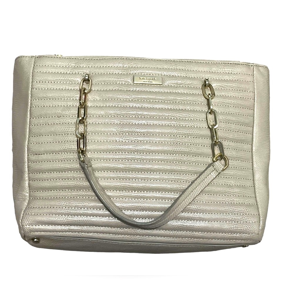 Kate Spade Large Handbag Tan Color